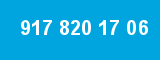 917 820 17 06